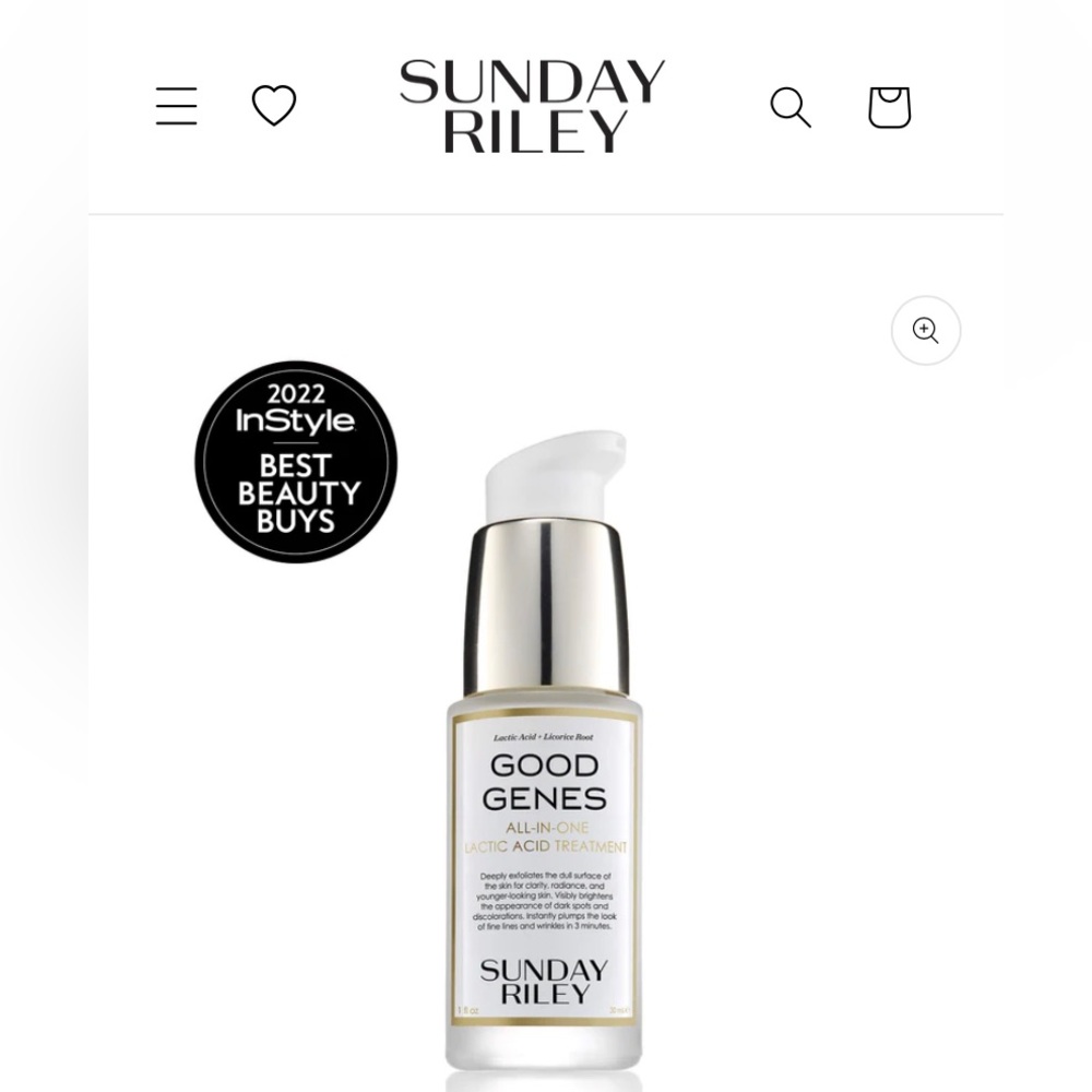 Sunday Riley -Good Genes 30ml